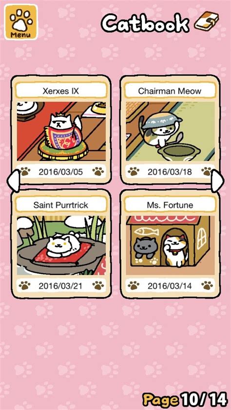 rarest neko atsume cat|neko atsume all cats guide.